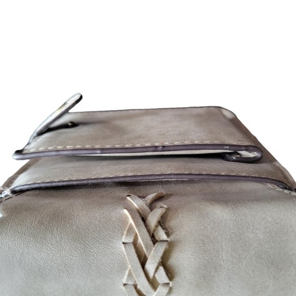 American Eagle Leather  Mini Crossbody bag - Picture 6 of 7